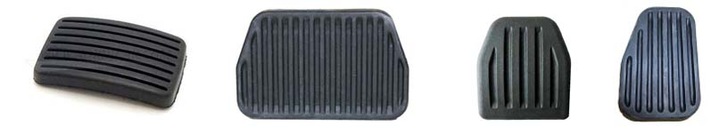 Pedaalrubbers Pedaalrubbers