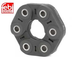 Aandrijfasrubber , Tussenas bak Volvo 240 740 760 940 960 Febi 1220843-M - 04435