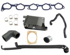 Carterontluchtingset , Carterventilatie set Benzine zonder Turbo Volvo S70 V70 (-00) 1271988-20v-SET