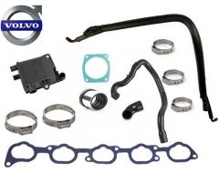 Carterontluchtingset Benzine Turbo Volvo 850 C70 -98 S70 V70 XC70 -98 Volvo 1271988-ORG-SET