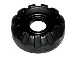 Schokbreker rubber , Rubberen steunring veerpootlager vooras Volvo 740 760 780 940 960 S90 V90 (-98) 1273745-S