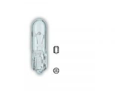 Steeklamp, Autolamp 12 Volt 1,2 Watt Hella 12v1,2ws - 99ZP039H