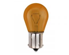 Gloeilamp, Autolamp 12 Volt 21 Watt oranje symetrisch  (12v21wo)