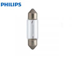 Gloeilamp, Autolamp 12 Volt 5 Watt buislamp Philips 12v5wbuis35 - 12844CP