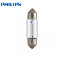 Gloeilamp, Autolamp 12 Volt 5 Watt buislamp Philips 12v5wbuis41 - 12864CP