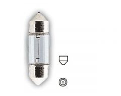 Gloeilamp 12 Volt 5 Watt Buislamp C5W (41 MM lang)