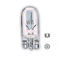 Gloeilamp 12 Volt 5 Watt steek T10 wit