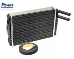 Kachelradiator, Kachelradiateur met AC/ACC Volvo 740 760 780 940 960 S90 V90 -98 Nissens 1307236-N