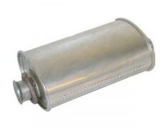Uitlaatdemper, Voordemper Benzine Turbo zonder katalysator voorste (kleine pot) Volvo 740 760 OP=OP 1336301-S
