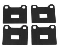 Remblok set shims , Vulplaat remblok set achteras Volvo 240 260 440 460 480 740 760 780 950 960 S70 V70 (-00) 1359772-S