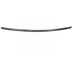 Bumper strip , Bumperlijst , Bumpersierlijst middenvoor Chrome Volvo 240 260 1372328-S