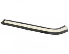 Bumper strip , Bumperlijst , Bumpersierlijst rechtsvoor Chrome Volvo 240 260 1372332-S