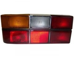 Achterlicht zwarte rand links Volvo 244 (90-93)  1372355-S