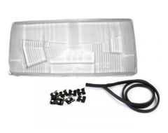 Lampglas, Koplamp rechts, Koplampglas Volvo 740 (85-89) 760 (85-87) 1392837-S