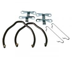 Handremschoen bevestiging set, Remset handremschoen Volvo 760 780 960 S90 -98 V90 (-98) 18721-S