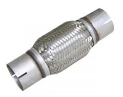 Uitlaat reparatie deel flexibel 65 MM universeel 25991565-1