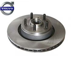 Remschijf inclusief wielnaaf vooras L/R Volvo 740 760 (OP=OP) Volvo 270875
