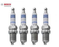 Bougieset zonder Turbo Volvo S40 (96-04) V40 (96-04) Bosch 272207-S - 0 242 235 666