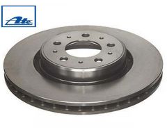 Remschijf voorzijde L/R Volvo 850 C70 -05 S70 V70 XC70 (-00) ATE 272276-A