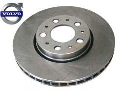 Remschijf vooras 15 Inch L/R Volvo S60 -09 S80 -06 V70n 00-08 XC70 01-07 Volvo 272403 - 31471830