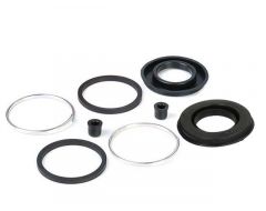 Stofhoesset, Reparatieset remklauw achterzijde L/R Volvo 140 240 260 273114-Hoes 