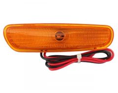 Sidemarker, Zijscherm knipperlicht RV/LA oranje Volvo S40 (96-00) V40 (96-00) 30613666-S