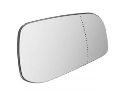 Buiten spiegelglas passagierszijde met spiegelverwarming en dode hoek Volvo S60 04-06 S80 04-06 V70 04-06 XC70 (2004) 30634720-B