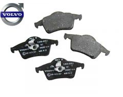 Remblok set achteras L&R Volvo S70 V70 -00 AWD S60 (-09)  S80 (-06) V70 (00-08) XC70 (-00) XC70 (00-08)  Volvo 30648382 -32373187