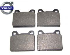 Remblokset achterzijde ATE Volvo 140 160 240 740 760 940 960 850 C70 -05 S70 V70 -00 Volvo 30648383 - 31261185 -32373160