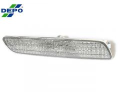 Sidemarker , Zijscherm knipperlicht RV/LA smoke Volvo S40 V40 (01-04) DEPO 0652045-SM - 000 773-1403R-BQ-S