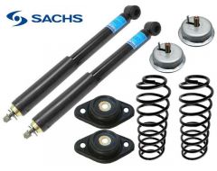 Schokbreker + veren set achteras sedan L&R Volvo 854 S70 (2WD) Sachs 306632-S-KIT