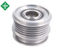 Dynamo vrijloop poelie Benzine/Diesel Volvo S60n S80n V60 V70nn XC60 XC70nn INA 30667682 - 535.0121.10