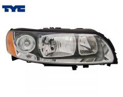 Koplamp unit met knipperlicht rechtsvoor Volvo V70n XC70n 04-08 TYC 30698836-H - 20-11035-26-2