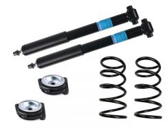 Schokbreker (Sachs)  en veren set achter verzwaard 2WD L&R Volvo V70n (00-08) 30714238-SET-HD