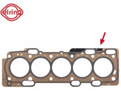 Koppakking Diesel 5-Cilinder Volvo C30 C70n 06- S40n 04- S60 -09 S80 -06 S80n 07- V50 XC60 -17 V70n 00-08 V70nn 08- XC70n 01-07 XC70nn 08- XC90 -14 Elring 30731261-E - 131.172