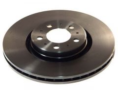 Remschijf geventileerd vooras 16,5 inch Volvo S60 S60 (05-09) V70 (05-08) XC90 (-14) 30736406-S