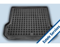 Bagagekuipmat, Kofferbakmat -rubber- zwart Volvo V70 XC70 2007-2016