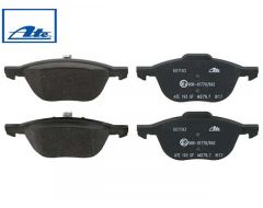 Remblok set vooras L&R Volvo C30 -09 C70n 0-09 S40n 04-09 V50 -09 ATE 30742030-A