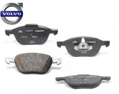 Remblok set vooras L/R schijfmaat 15''/16''  Volvo C30 C70n 06- S40n 04- V40n 13- V40XC V50 Volvo 30742030