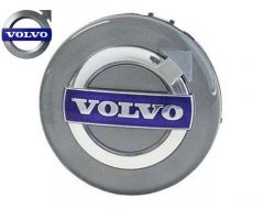 Naafdop Blauw logo (62-64MM) zilver voor originele lichtmetalen velgen Volvo
240 260 740 760 780 850 940 960 -94 960n -97 C30 C70 -05 C70n 06- S40 -04 S40n 04-12 S60 -09 S60n 11-18 S60nn 19- S70 S80 -06 S80n 07-16 S90 -98 S90n 17- V40 -04 V40n 13- V40XC 