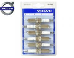 Bougieset Benzine 6-Cilinder Volvo S80n 07- S80L V70nn 08- XC60 -17 XC70nn 08- Volvo 30751805