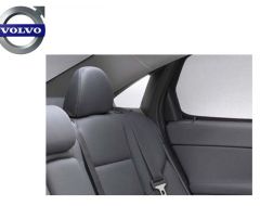 Zonnegordijn auto, Sun blind zwart Volvo S40n (04-12) Volvo 30756240 - 8698451 - 31399198