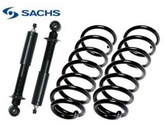 Schokbreker , Schokdemper achter AWD L&R Volvo S60 -09 V70n XC70n 00-08 Sachs 30760056-S-KIT