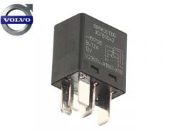 Mini Relais, Relay 15/20 Amp. Volvo C30 C70n (06-) S40n (04-) S60 (-09) S60nn (19-) S90n (17-) S90L V40n (13-) V40XC (Cross Country) V50 V60 (-18) V60n (19-) V60XCn (19- Cross Country) V70n (00-08) V90n (17-) V90XC (Cross Country) XC60 (-17) XC60n (18-) X