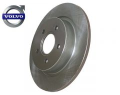 Remschijf achteras L/R Volvo C30 C70n (06-) S40n (04-) V50 Volvo 30769113 - 31499632