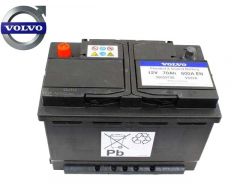 Volvo Accu 12Volt, 70 amp 30772219 - 30659798 - 32401207