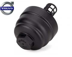 Motor oliefilter deksel Diesel 5-Cilinder VolvoC30 (11-13) C70n (11-13) S40n (11-12) S60n (11-18) S60XC S80n (11-15) V40n (13-15) V40XC V50 (11-12) V60 (-18) V60XC (-18) V70nn (11-15) XC60 (11-15) XC70nn (11-15) 30788489