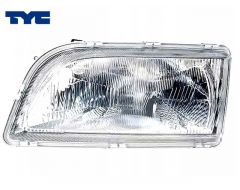 Koplamp links enkele reflector Volvo S40 (96-04) V40 (96-04) TYC 30852088 -  20-3730-08-2 