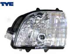 Spiegelknipperlicht , Knipperlicht buitenspiegel linksvoor Volvo XC70 (06-07) XC70 (08-16) XC90 (07-14) TYC  31111813-S -  338-0044-3