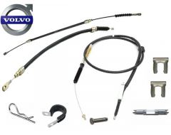 Handremkabel, Parkeerrem ombouw set Volvo 960 S90 V90 -98 (OP=OP) Volvo 31202868-SET